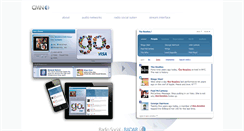 Desktop Screenshot of crystalmedianetworks.com